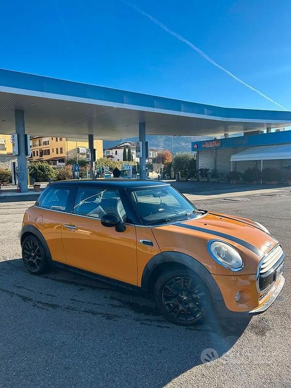 Usata Mini Cooper D 116 CV (85 kW) 2014 Utilitaria
