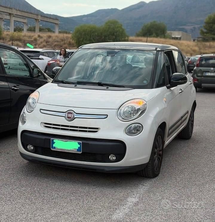Bianco Usata 2013 Fiat 500L Monovolume | 5500 € (Super prezzo) - Immagine 1/3