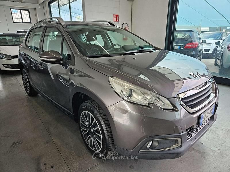 Usata Peugeot 2008 Access 82 CV (60 kW) 2014 Grigio SUV
