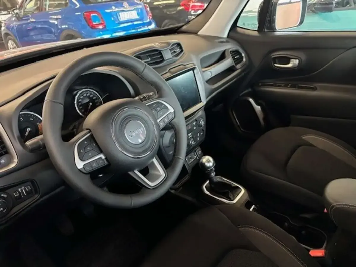Usata Jeep Renegade Limited 131 CV (96 kW) 2024 Grigio SUV