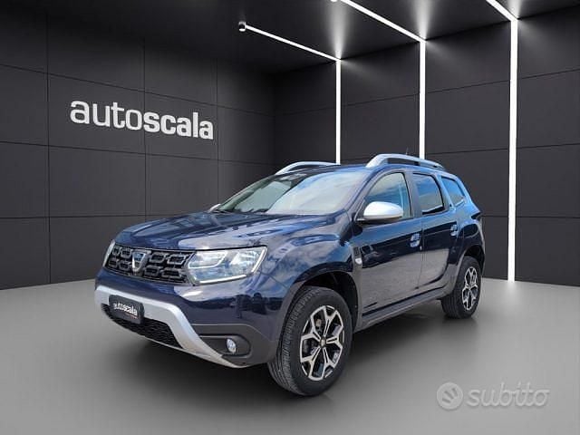 Blu/azzurro(met.) Usata 2020 Dacia Duster SUV | 12.990 € (Buon prezzo) - Immagine 1/4