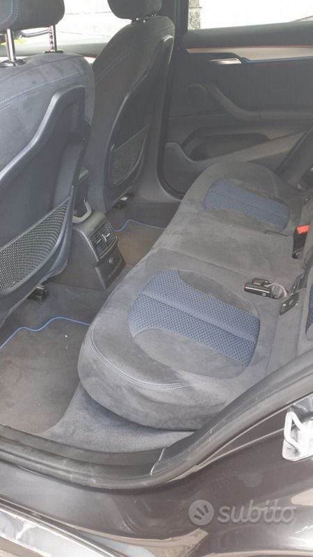 Usata BMW X2 M Sport 150 CV (110 kW) 2018 Grigio SUV