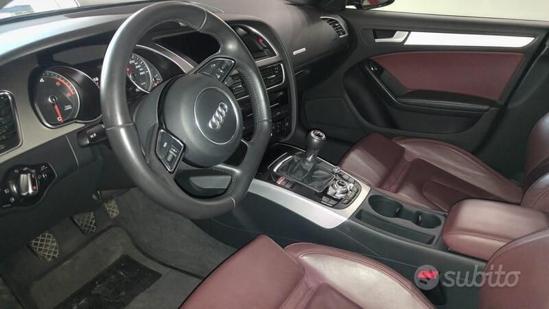 Usata Audi A5 204 CV (150 kW) 2013 Blu Coupé