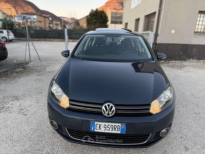 Usata VW Golf VI Highline 140 CV (102 kW) 2011 Nero Utilitaria