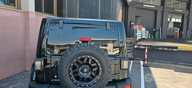 Usata Jeep Wrangler 2015 Nero SUV