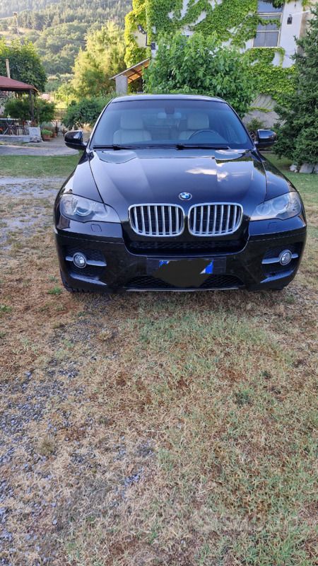 Usata BMW X6 235 CV (172 kW) 2009 Nero SUV