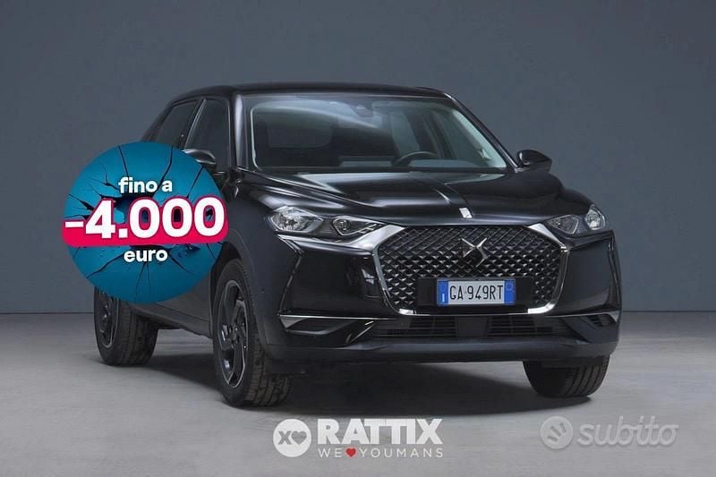 Usata DS Automobiles DS3 Crossback Business 131 CV (96 kW) 2020 Nero SUV