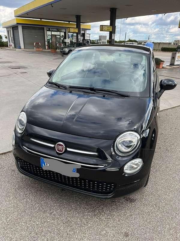 Usata Fiat 500 Lounge 69 CV (50 kW) 2018 Nero Utilitaria