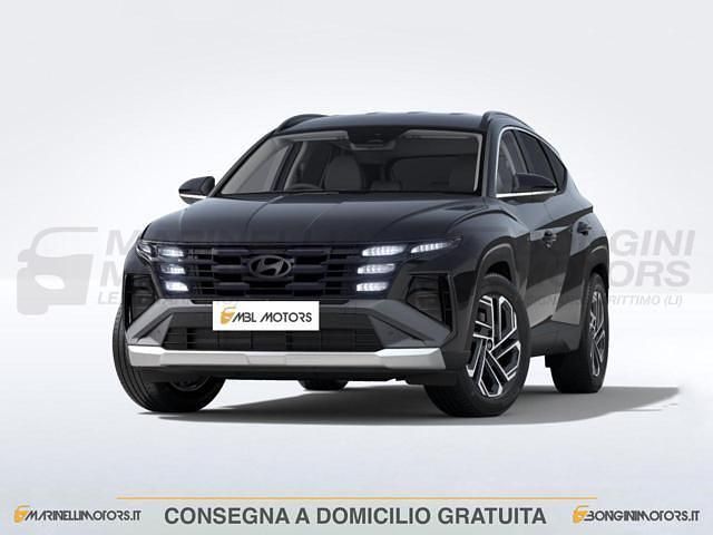 Nero Nuova 2025 Hyundai Tucson SUV | 30.900 € (Buon prezzo) - Immagine 1/4