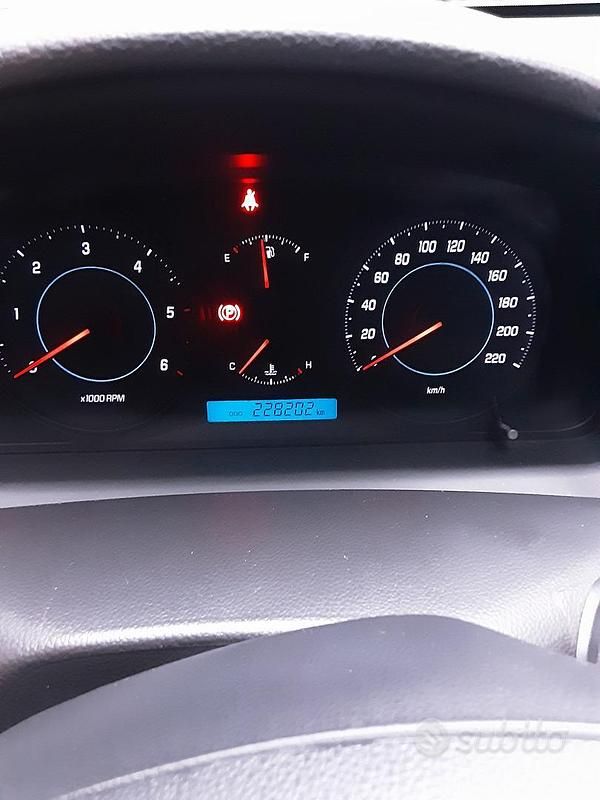 Usata Chevrolet Captiva 2012 Bianco SUV