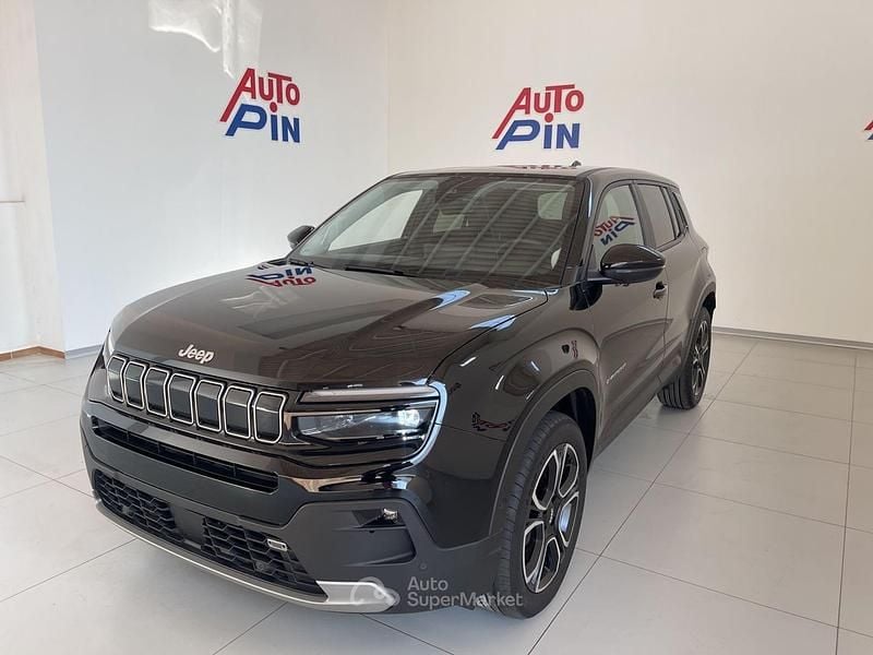 Nuova Jeep Avenger Summit 109 CV (80 kW) 2026 Nero SUV