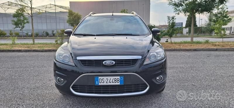 Usata Ford Focus Titanium 110 CV (80 kW) 2008 Nero Station wagon