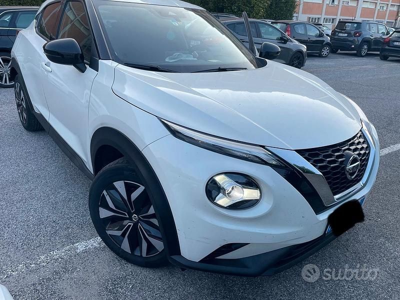 Usata Nissan Juke N-Connecta 114 CV (83 kW) 2021 Bianco SUV