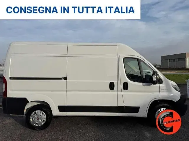Occasion Fiat E-Ducato 89 kW (122 ch) 2023 Blanc Berline