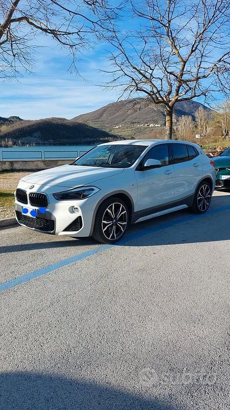 Usata BMW X2 M Sport 190 CV (139 kW) 2018 Bianco SUV
