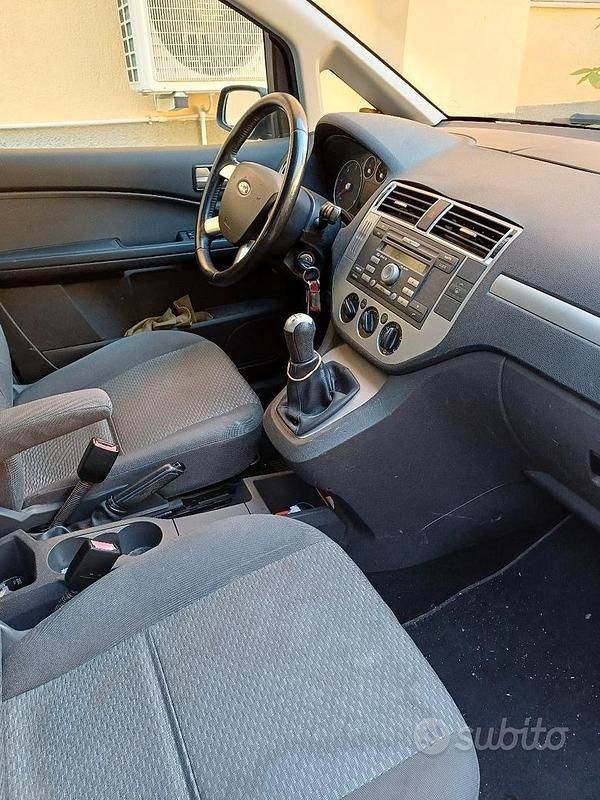 Usata Ford C-MAX 2006 Nero Monovolume