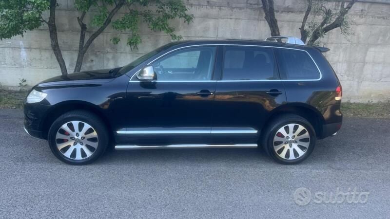 Usata VW Touareg R 174 CV (127 kW) 2007 Nero SUV