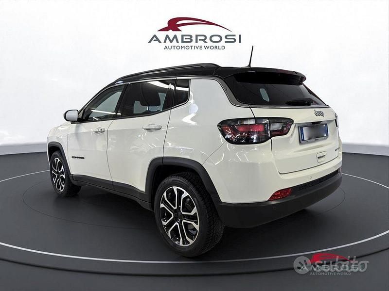 Usata Jeep Compass Limited 131 CV (96 kW) 2022 Bianco SUV