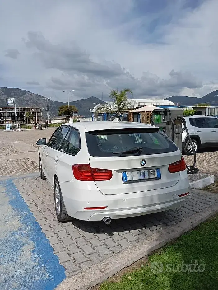 Usata BMW 316 116 CV (85 kW) 2014 Bianco Station wagon