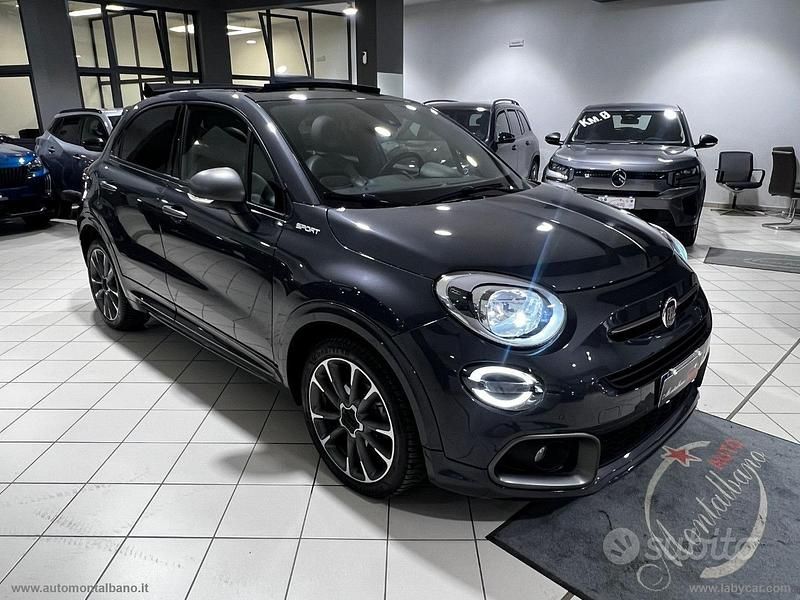 Usata Fiat 500X Dolcevita 130 CV (95 kW) 2022 Grigio SUV