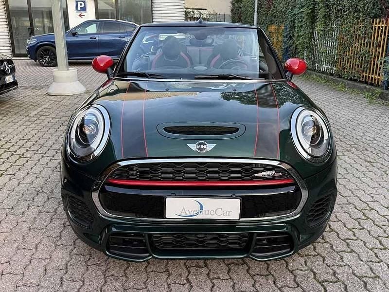 Usata Mini John Cooper Works Cabriolet 231 CV (169 kW) 2017 Verde Cabrio
