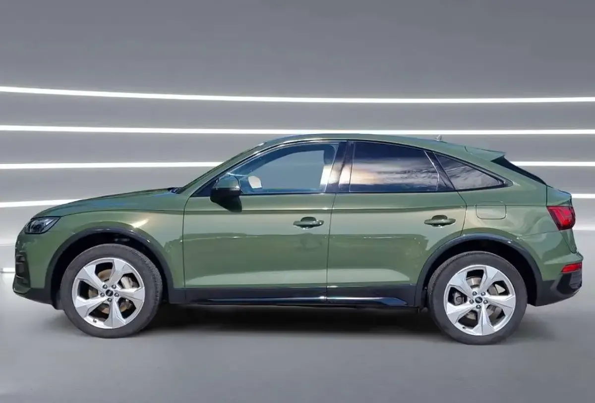 Usata Audi Q5 Ambiente 265 CV (194 kW) 2022 Verde SUV