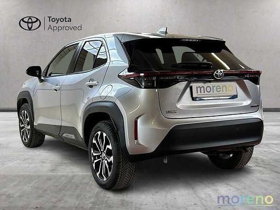 Usata Toyota Yaris Hybrid Trend 116 CV (85 kW) 2022 Grigio Pick-up