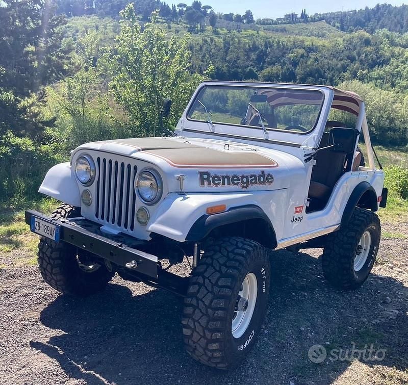 Usata Jeep CJ 1970 Bianco SUV
