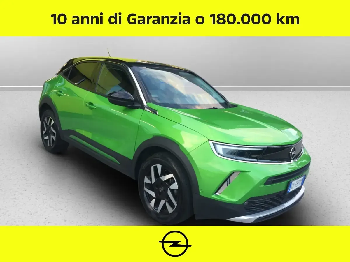 Usata Opel Mokka Elegance 101 CV (74 kW) 2022 Verde SUV
