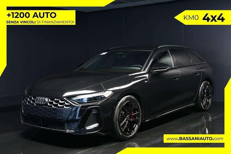 Nero Nuova 2025 Audi A5 S-Line Station wagon | 62.900 € (Molto cara) - Immagine 1/4