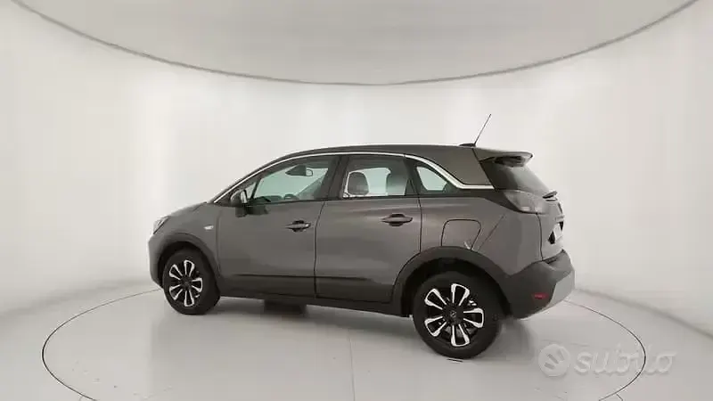 Usata Opel Crossland Elegance 110 CV (80 kW) 2021 Grigio SUV