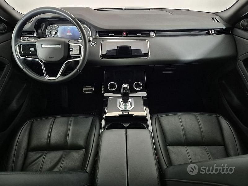 Usata Land Rover Range Rover evoque SE Dynamic 163 CV (119 kW) 2022 Grigio SUV