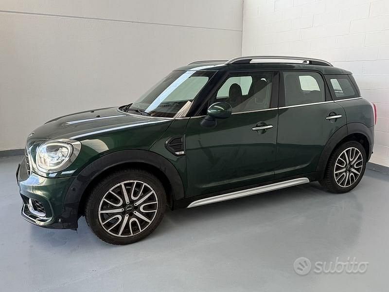 Usata Mini One D Countryman Hype 2019 Verde SUV