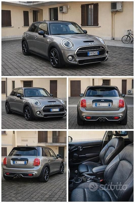 Usata Mini Cooper S Hype 192 CV (141 kW) 2017 Grigio Utilitaria