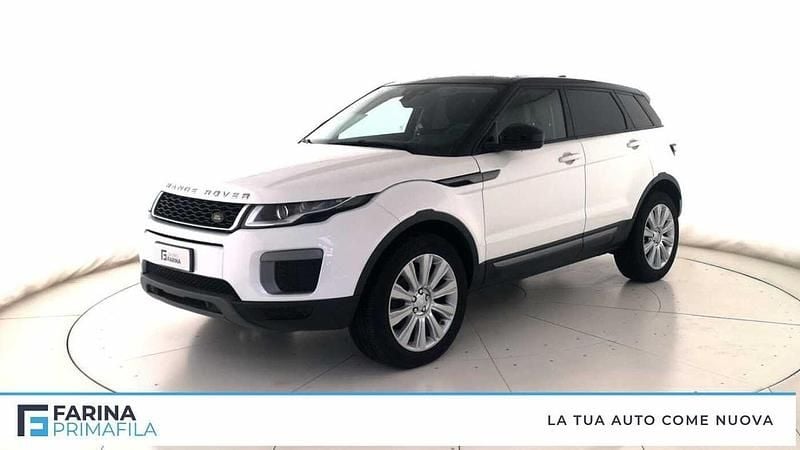 Bianco Usata 2017 Land Rover Range Rover evoque Pure SUV | 16.400 € (Ottimo prezzo) - Immagine 1/4
