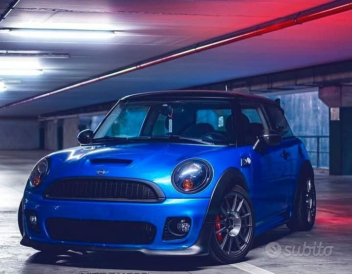 Usata Mini Cooper S 211 CV (155 kW) 2006 Blu Utilitaria
