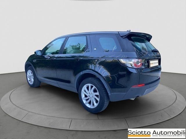 Usata Land Rover Discovery Sport SE 180 CV (132 kW) 2017 Nero SUV