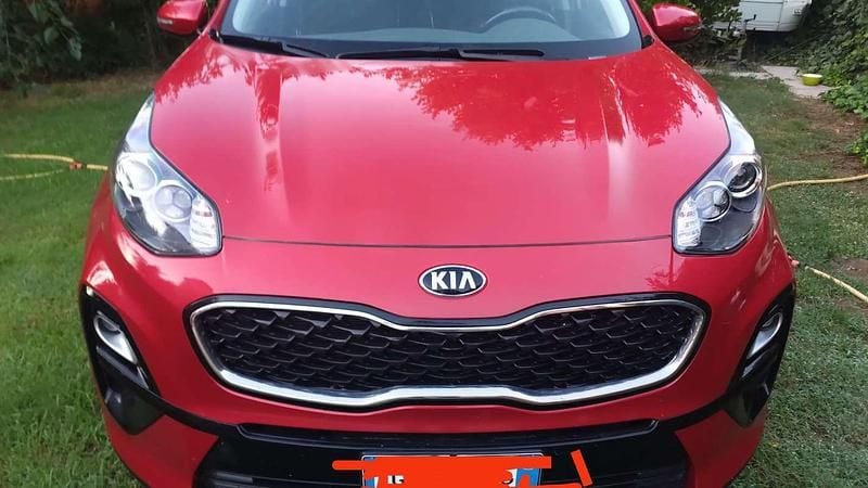 Usata Kia Sportage 126 CV (92 kW) 2020 Rosso SUV