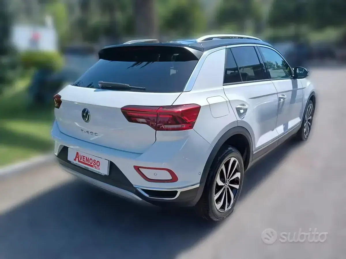 Usata VW T-Roc Style 150 CV (110 kW) 2023 Bianco SUV