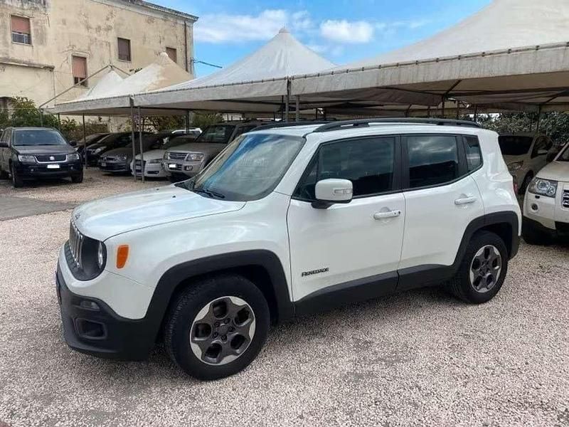 Usata Jeep Renegade Longitude 120 CV (88 kW) 2015 Bianco SUV