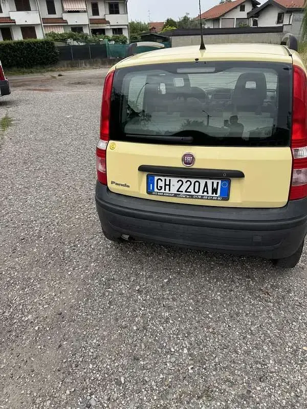 Usata Fiat Panda Anniversary 54 CV (39 kW) 2010 Utilitaria