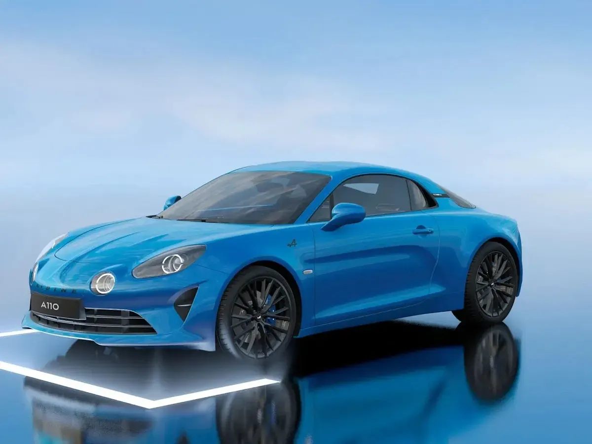 Usata Alpine A110 2026 Coupé