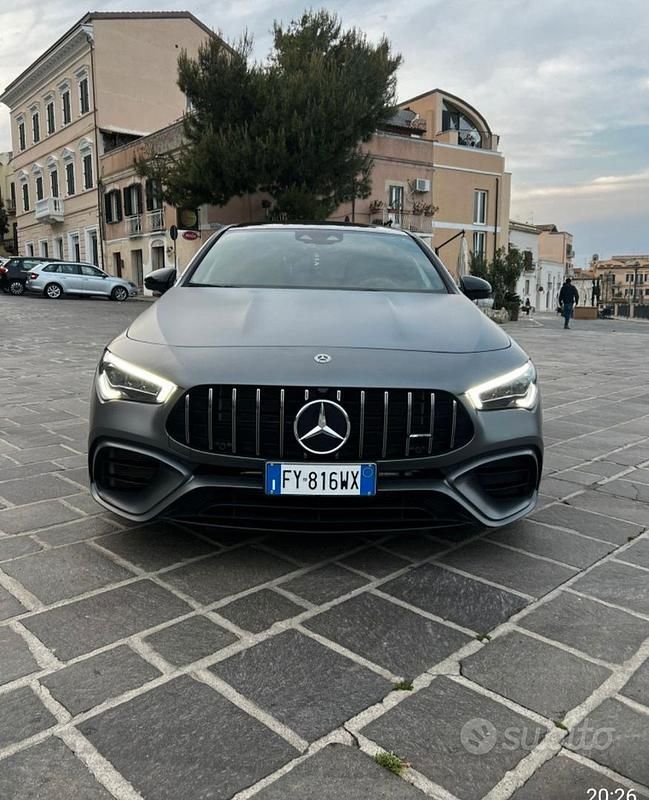 Usata Mercedes CLA45 AMG AMG 2019 Grigio Berlina