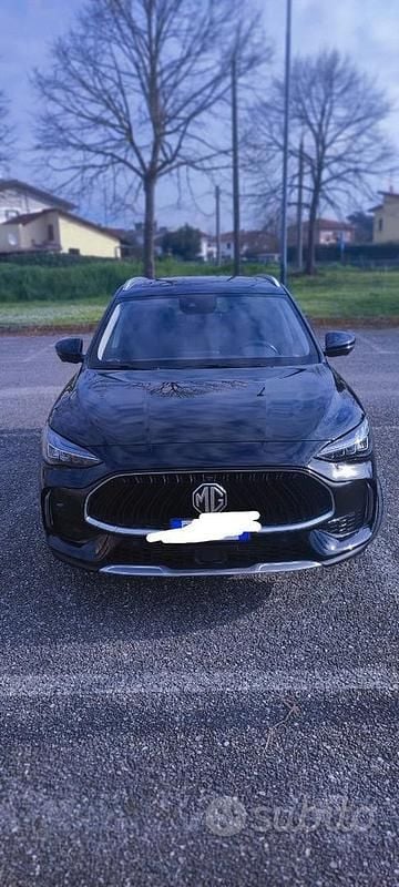 Usata MG HS 162 CV (119 kW) 2023 Nero SUV
