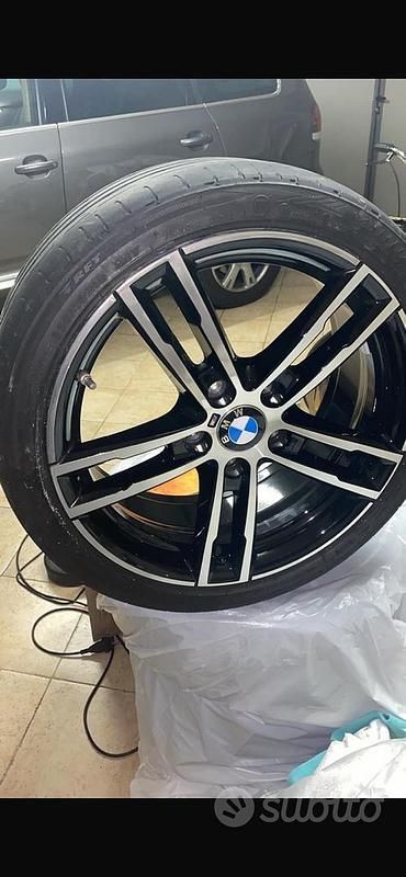 Usata BMW 118 M Sport 2018 Grigio Utilitaria