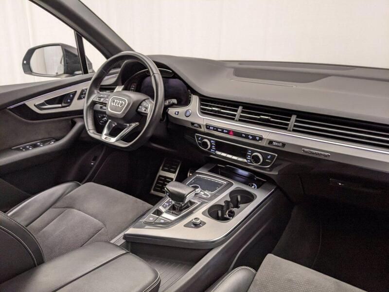 Usata Audi Q7 Sport 272 CV (200 kW) 2017 Nero SUV