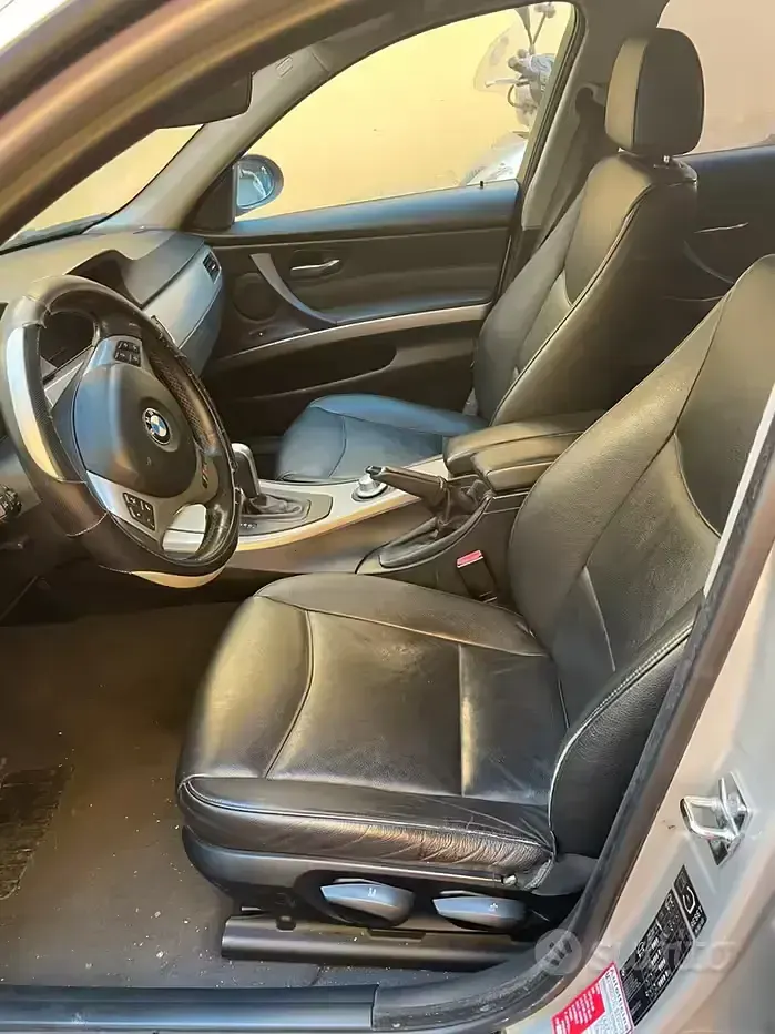 Usata BMW 320 163 CV (119 kW) 2006 Grigio Berlina