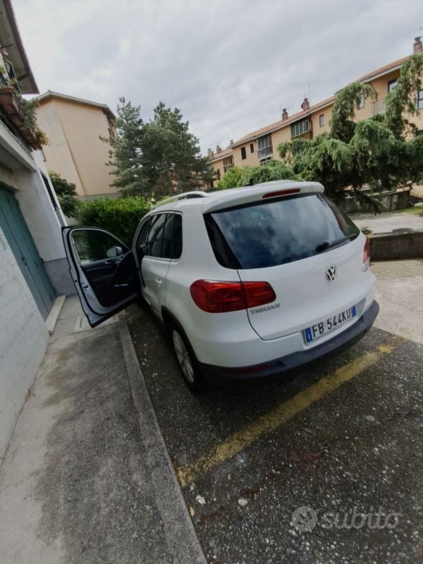 Usata VW Tiguan 2015 Bianco SUV
