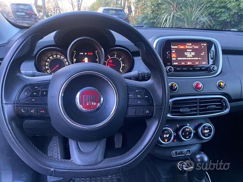 Begagnad Fiat 500 Cross 140 HK (102 kW) 2016 Grå Kombi