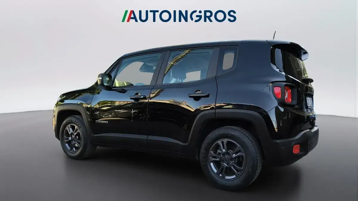 Usata Jeep Renegade Limited 120 CV (88 kW) 2023 Nero SUV